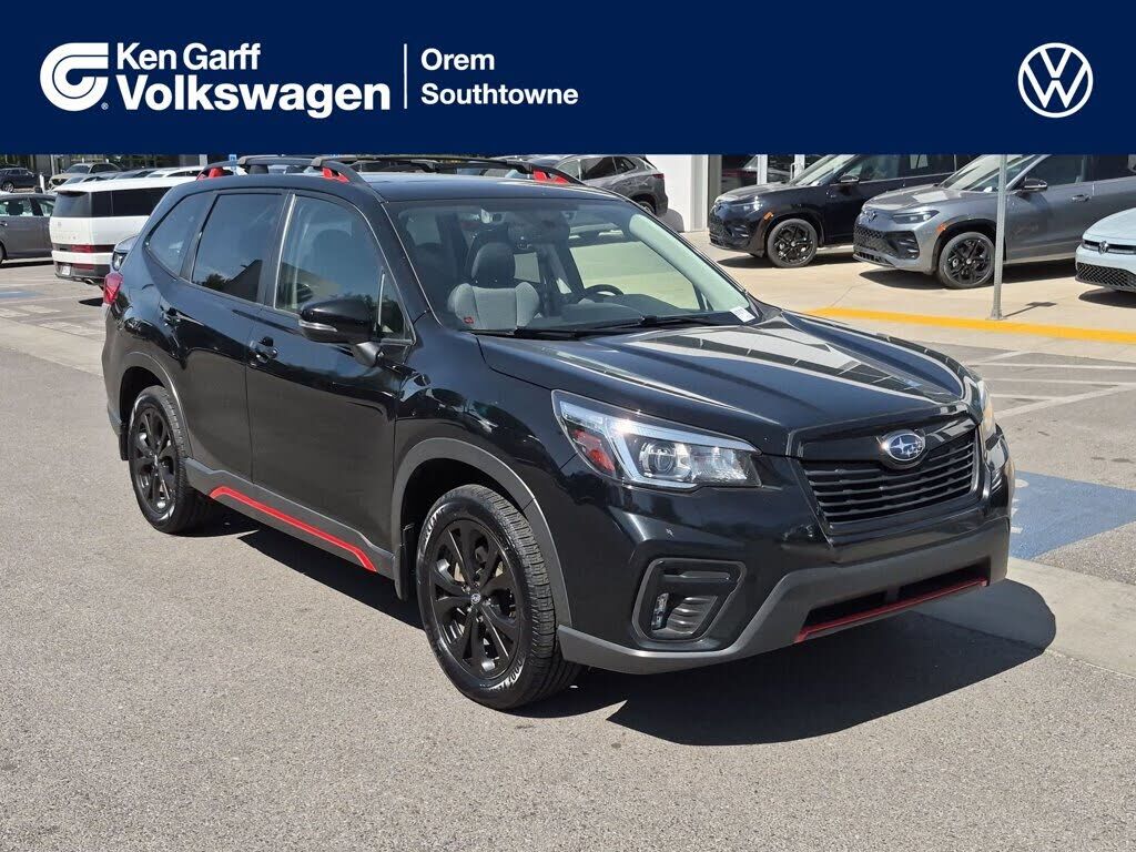 2020 SUBARU Forester
