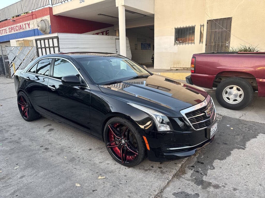 2016 CADILLAC ATS
