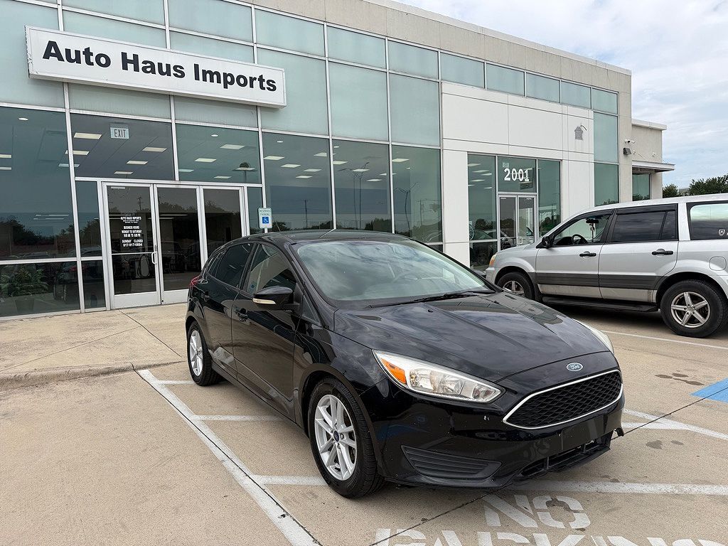2017 FORD Focus