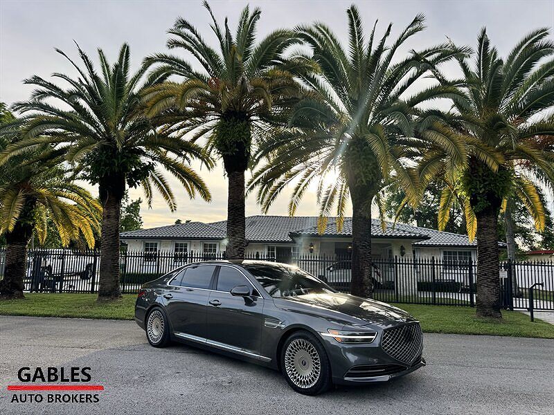 2020 GENESIS G90