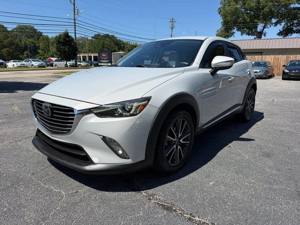 2016 MAZDA CX-3