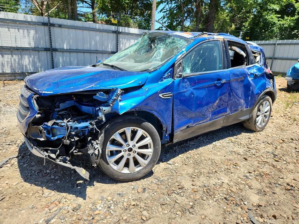 2017 FORD Escape