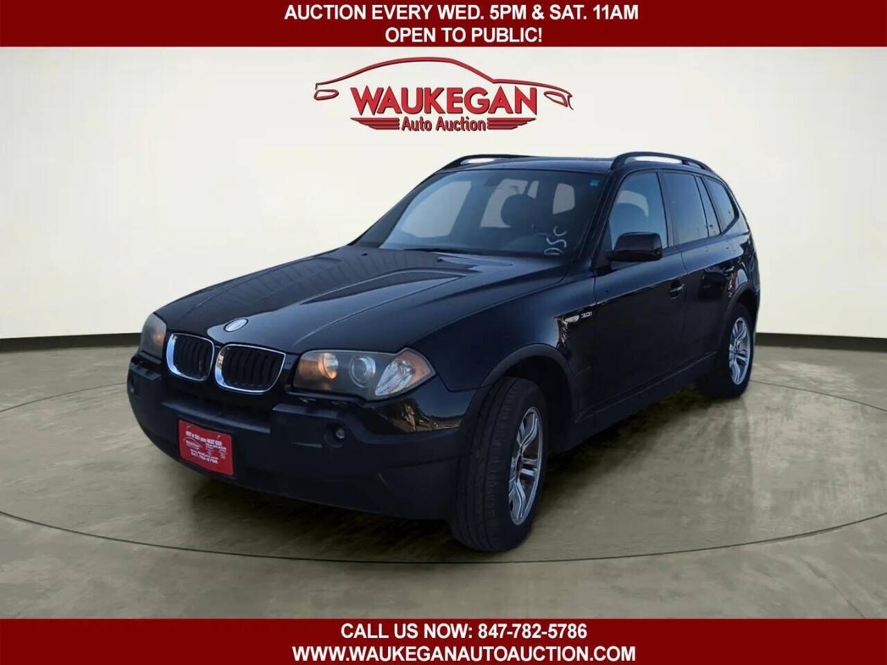 2004 BMW X3
