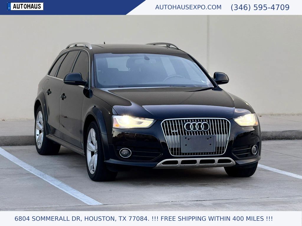 2014 AUDI A4 allroad