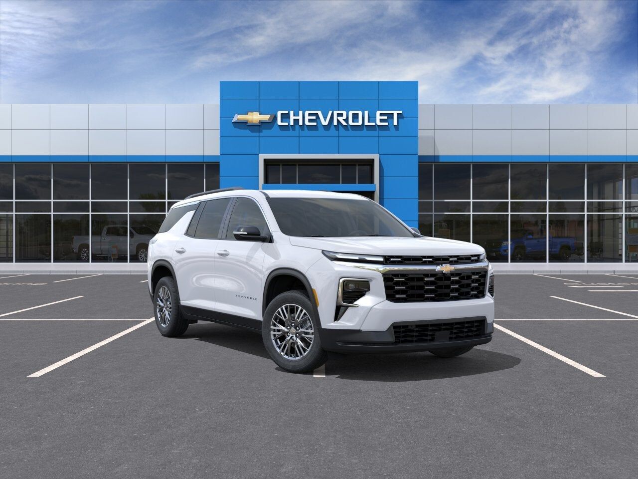 2027 CHEVROLET Traverse
