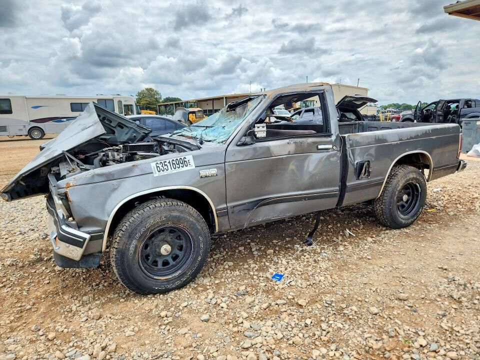 1989 CHEVROLET S-10 Pickup