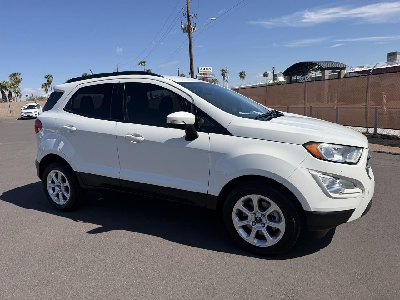 2019 FORD Ecosport