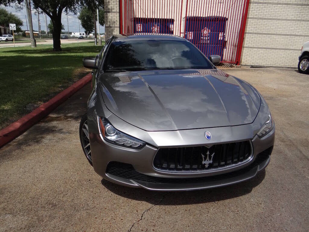 2014 MASERATI Ghibli