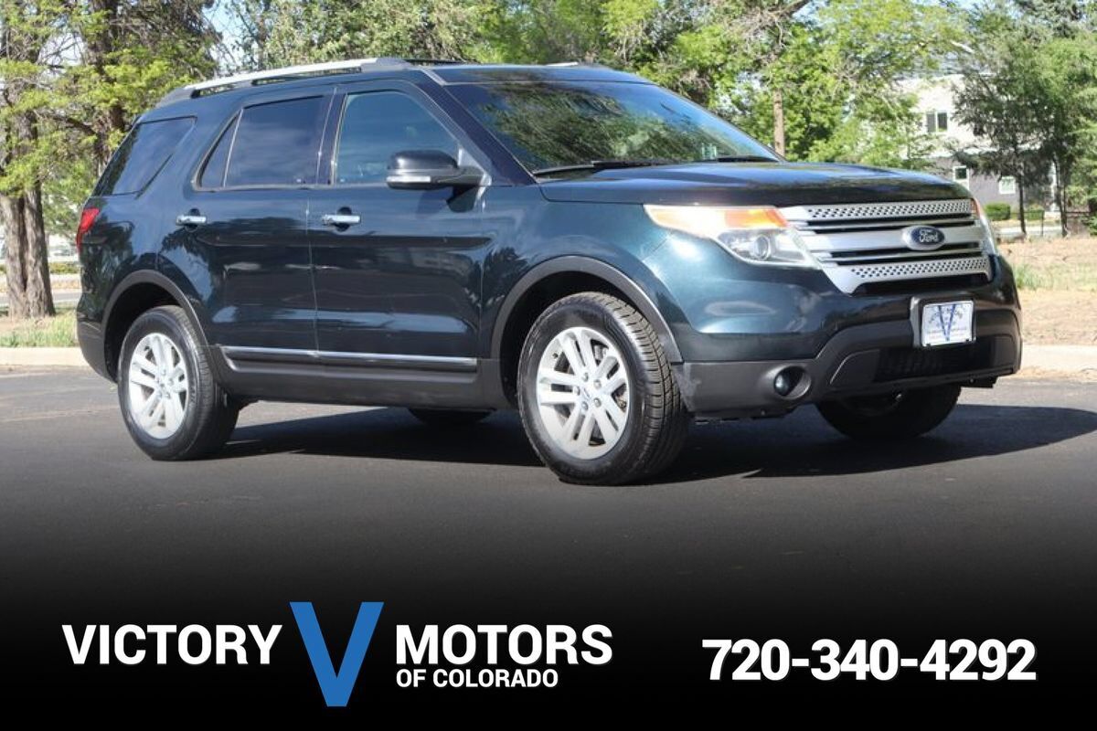 2014 FORD Explorer