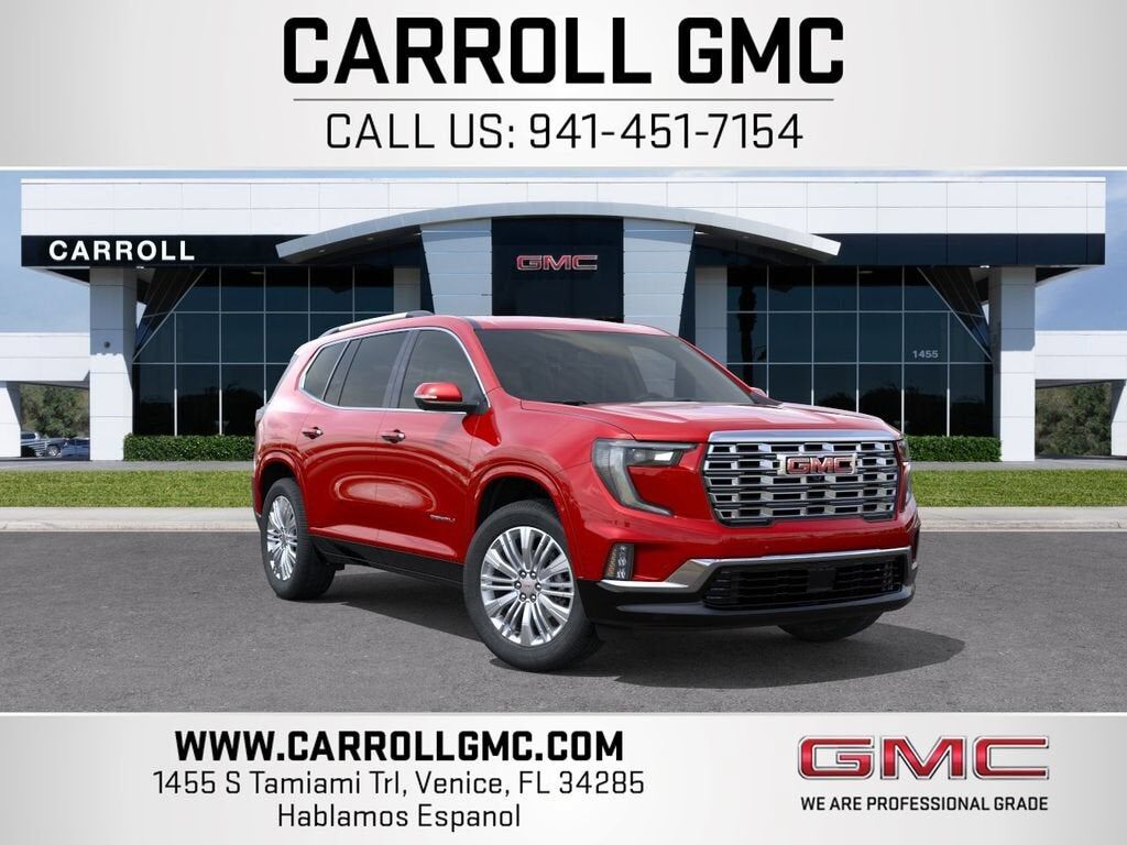 2027 GMC Acadia