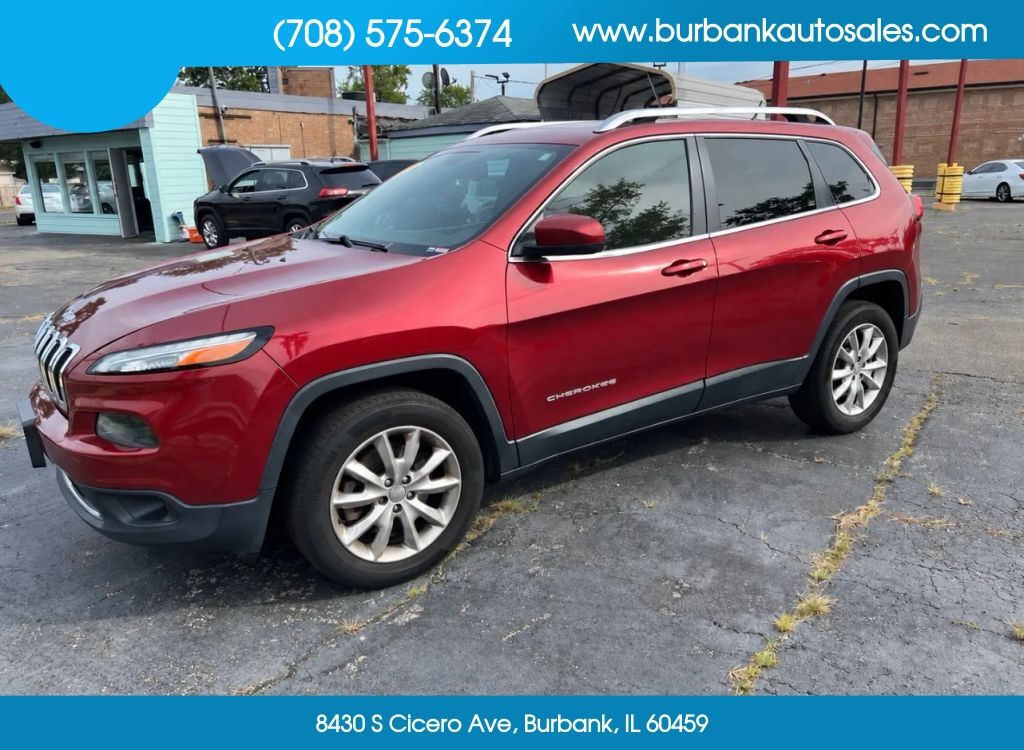 2014 JEEP Cherokee
