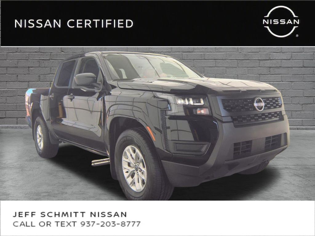 2026 NISSAN Frontier