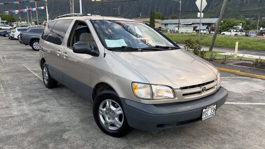 2000 TOYOTA Sienna