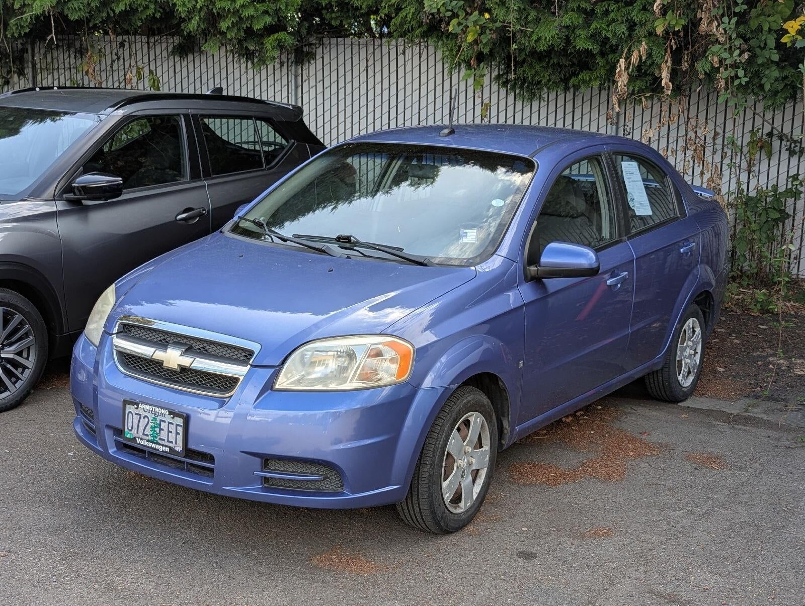 2009 CHEVROLET Aveo