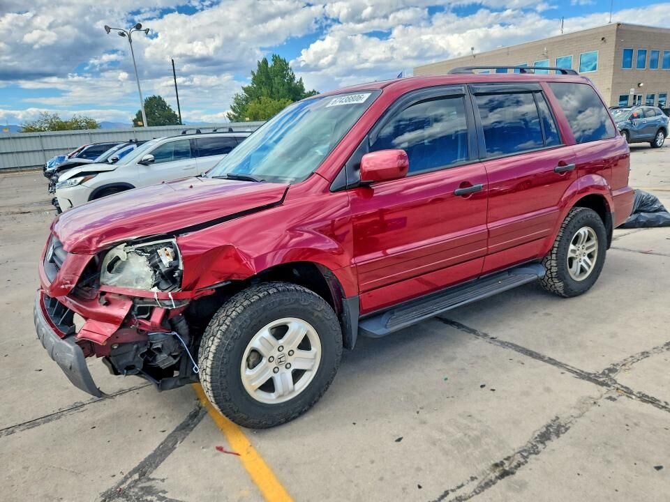 2003 HONDA Pilot