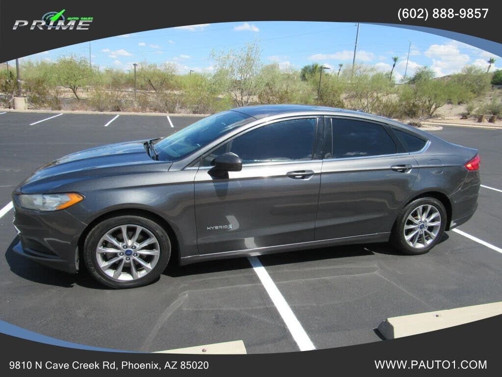 2017 FORD Fusion
