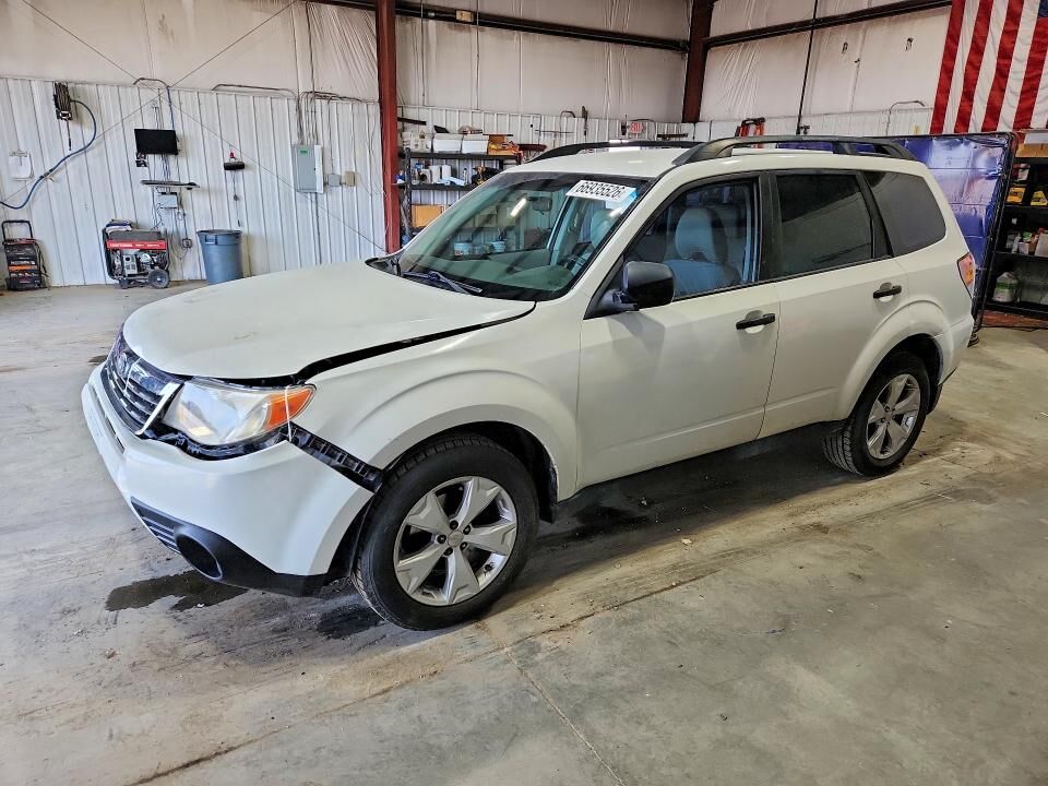2011 SUBARU Forester
