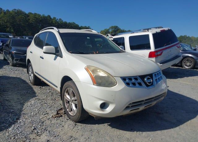 2012 NISSAN Rogue