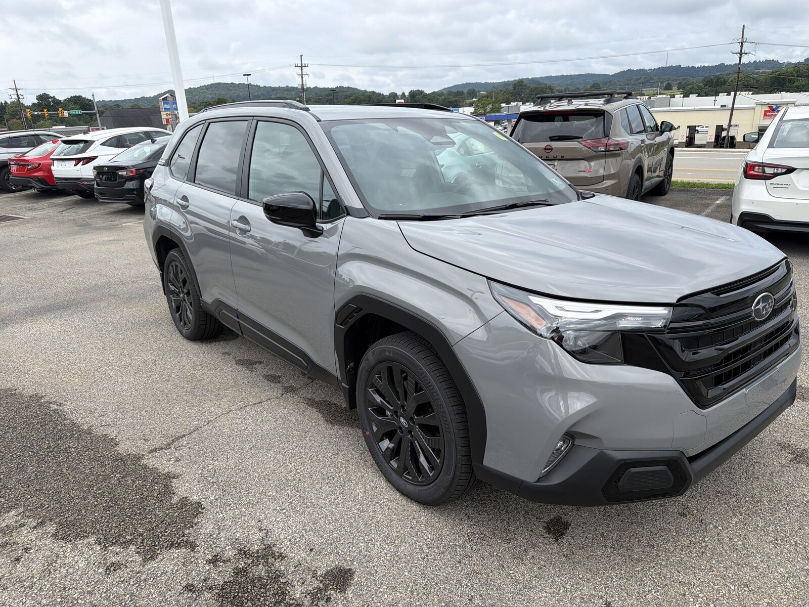 2026 SUBARU Forester