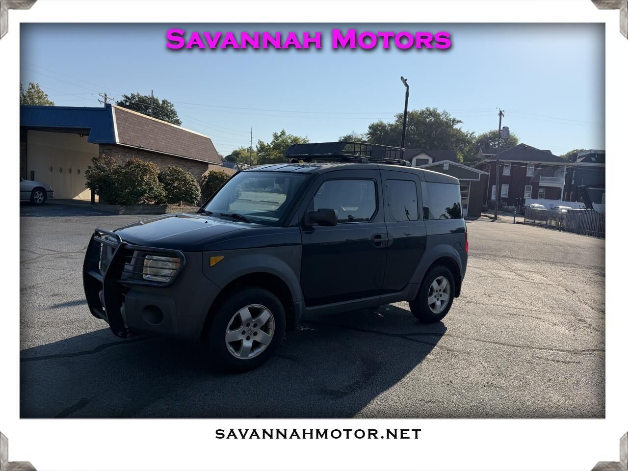 2004 HONDA Element