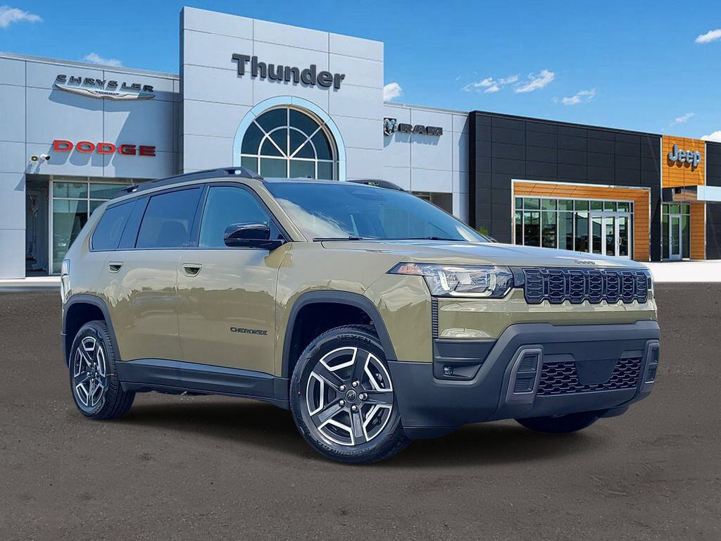 2026 JEEP Cherokee