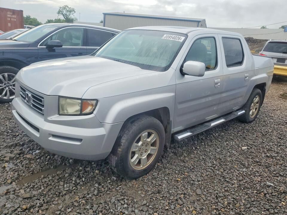 2008 HONDA Ridgeline