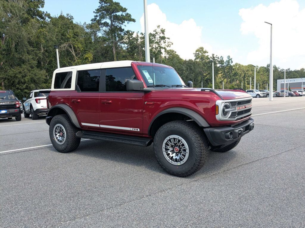 2026 FORD Bronco