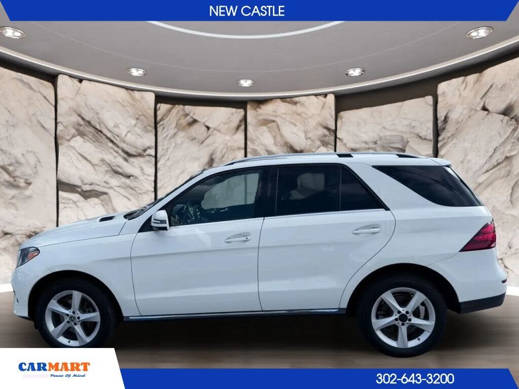 2018 Mercedes-Benz GLE-Class