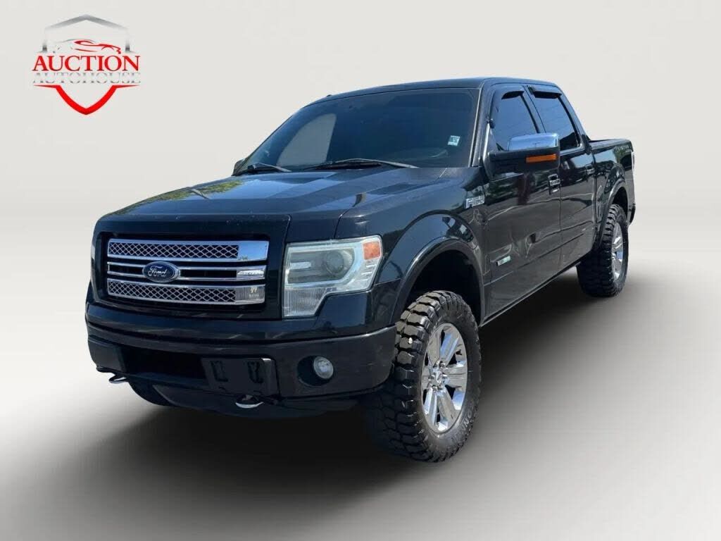 2014 FORD F-150