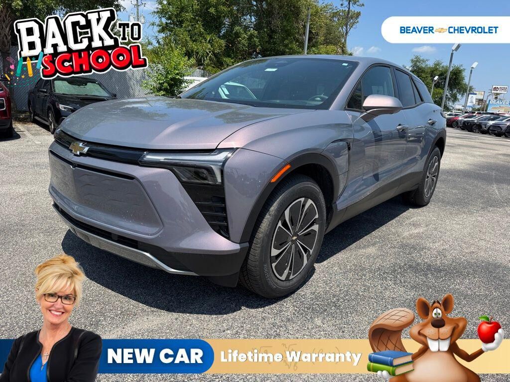 2025 CHEVROLET Blazer EV
