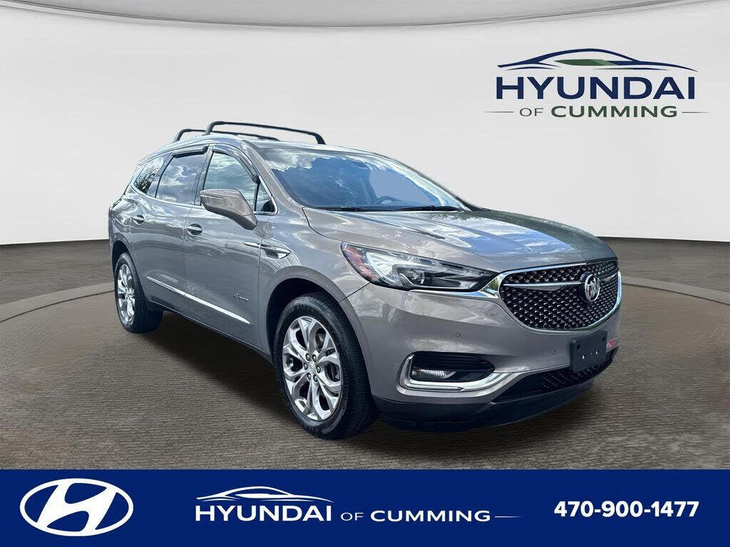 2018 BUICK Enclave