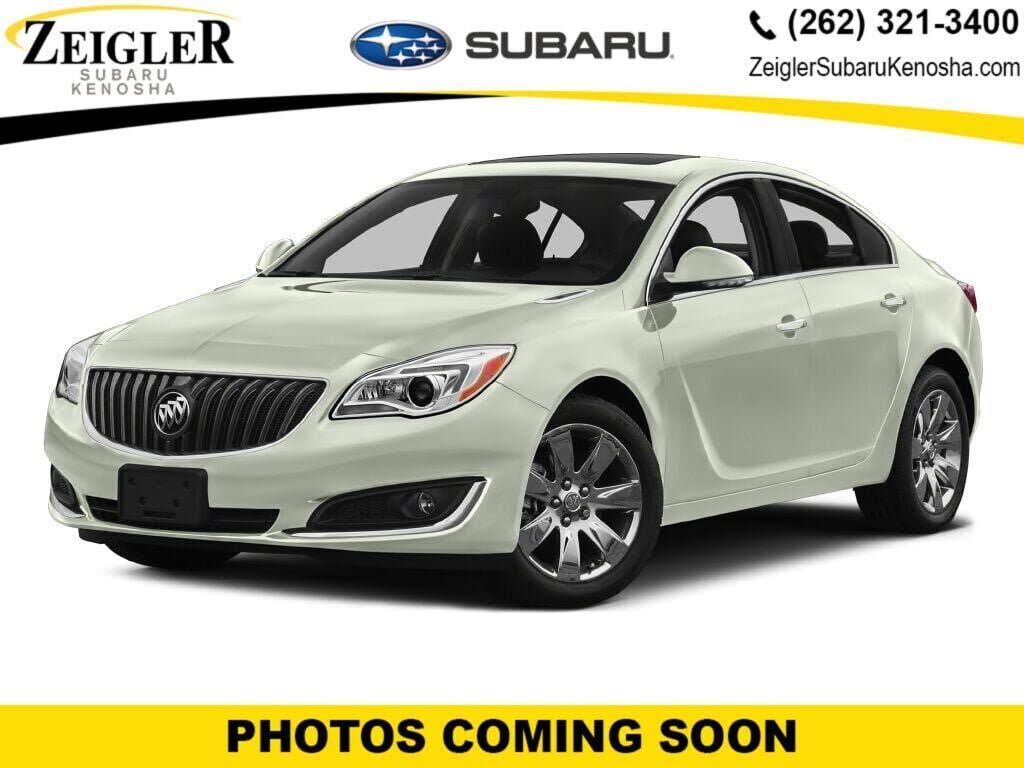 2016 BUICK Regal