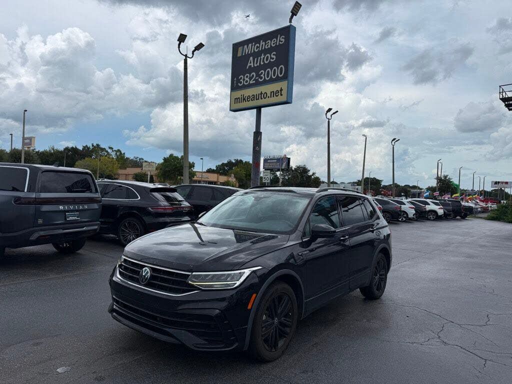 2022 VOLKSWAGEN Tiguan