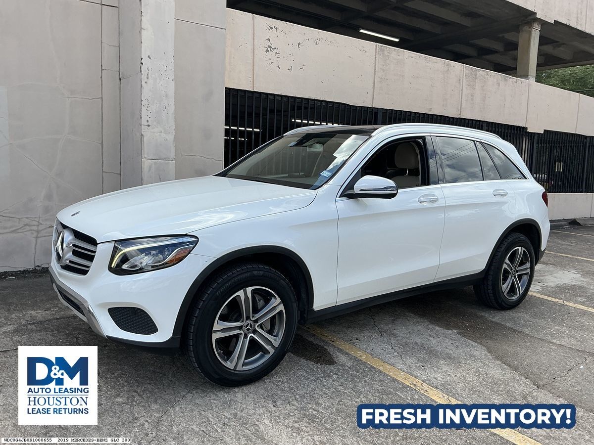 2019 Mercedes-Benz GLC-Class