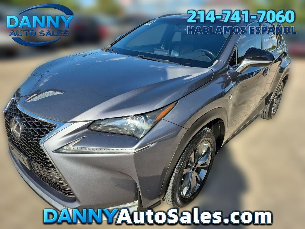 2015 LEXUS NX