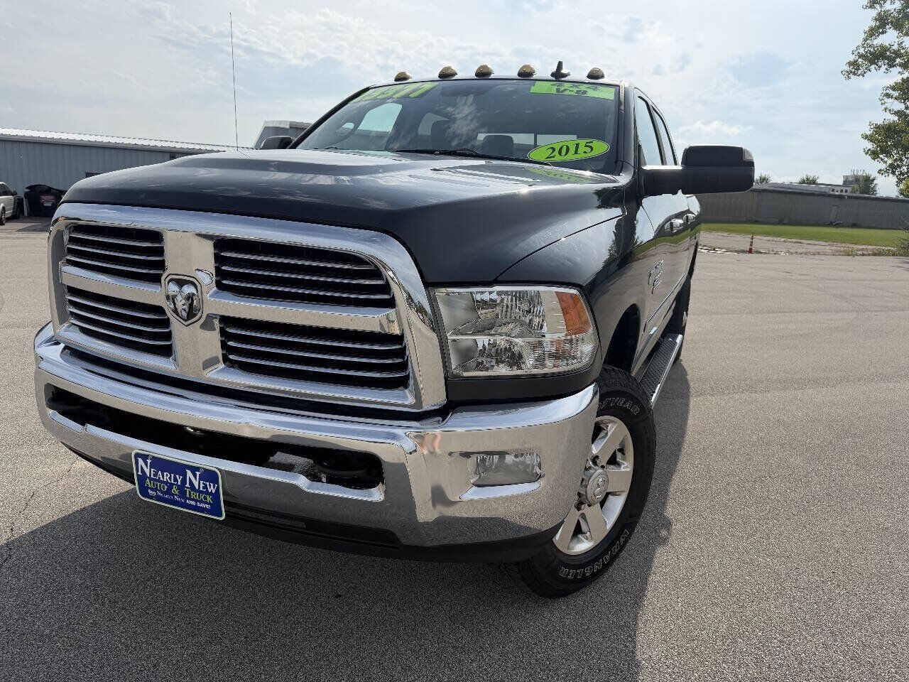 2015 RAM 2500