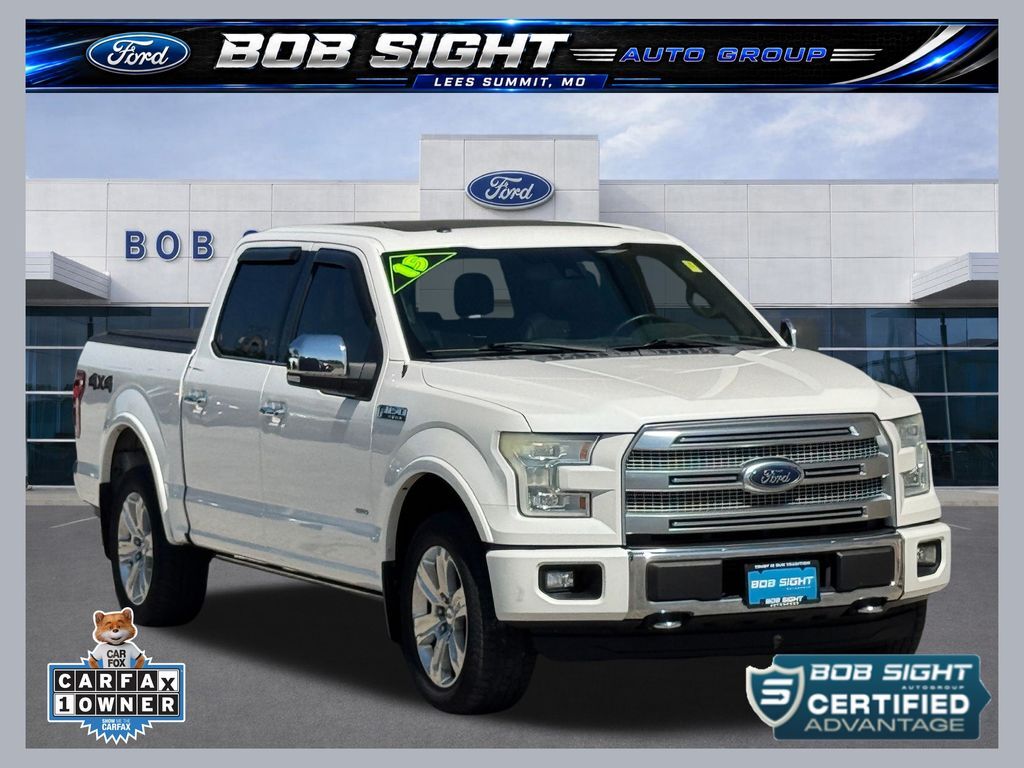 2015 FORD F-150