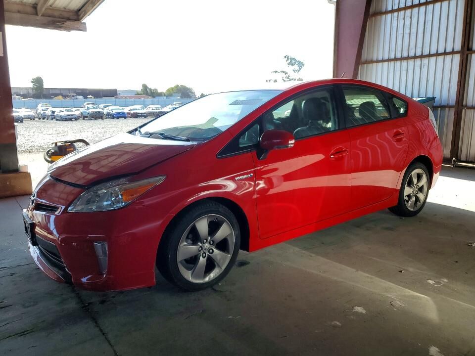2015 TOYOTA PRIUS