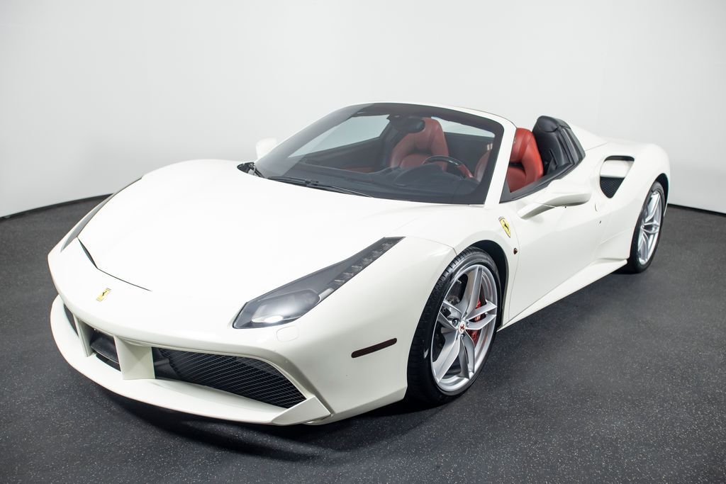 2017 FERRARI 488 Spider