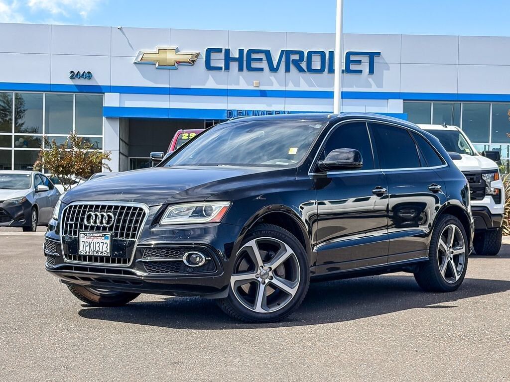 2016 AUDI Q5