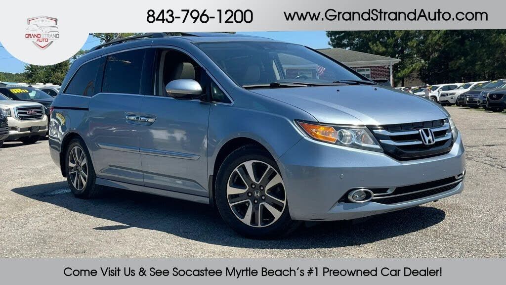 2014 HONDA Odyssey