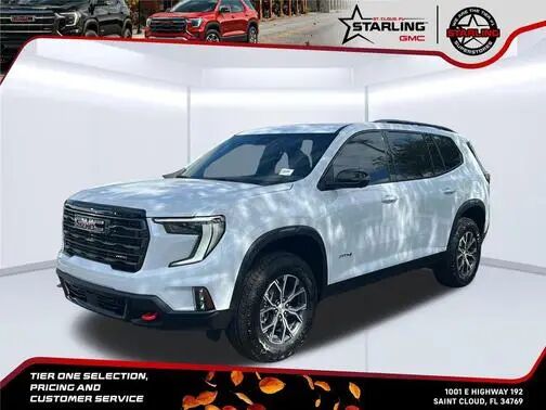 2026 GMC Acadia