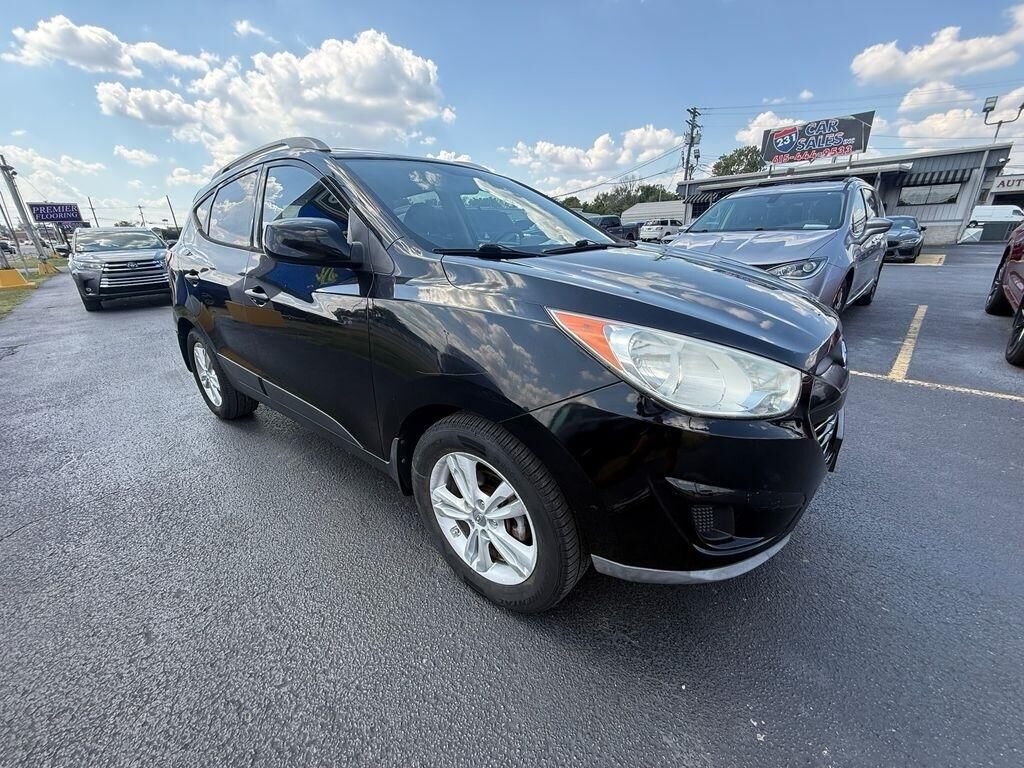2010 HYUNDAI Tucson