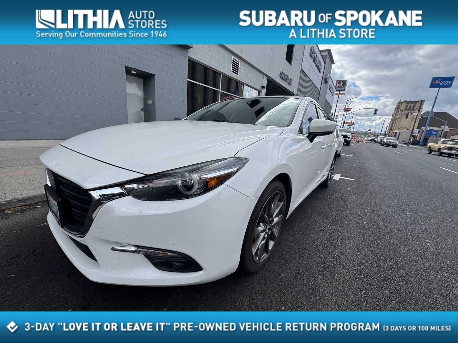 2018 MAZDA Mazda3