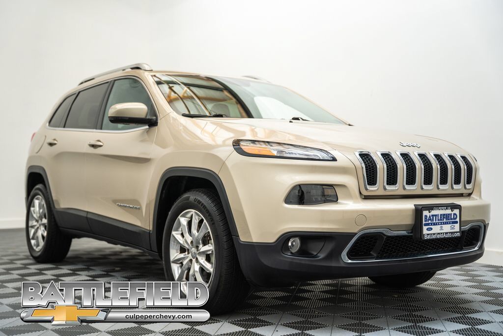 2015 JEEP Cherokee