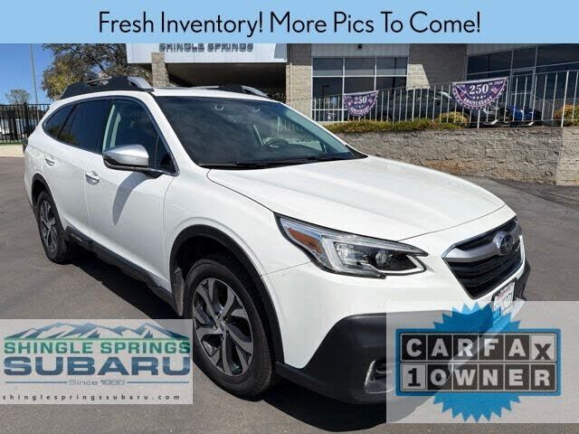 2021 SUBARU Outback