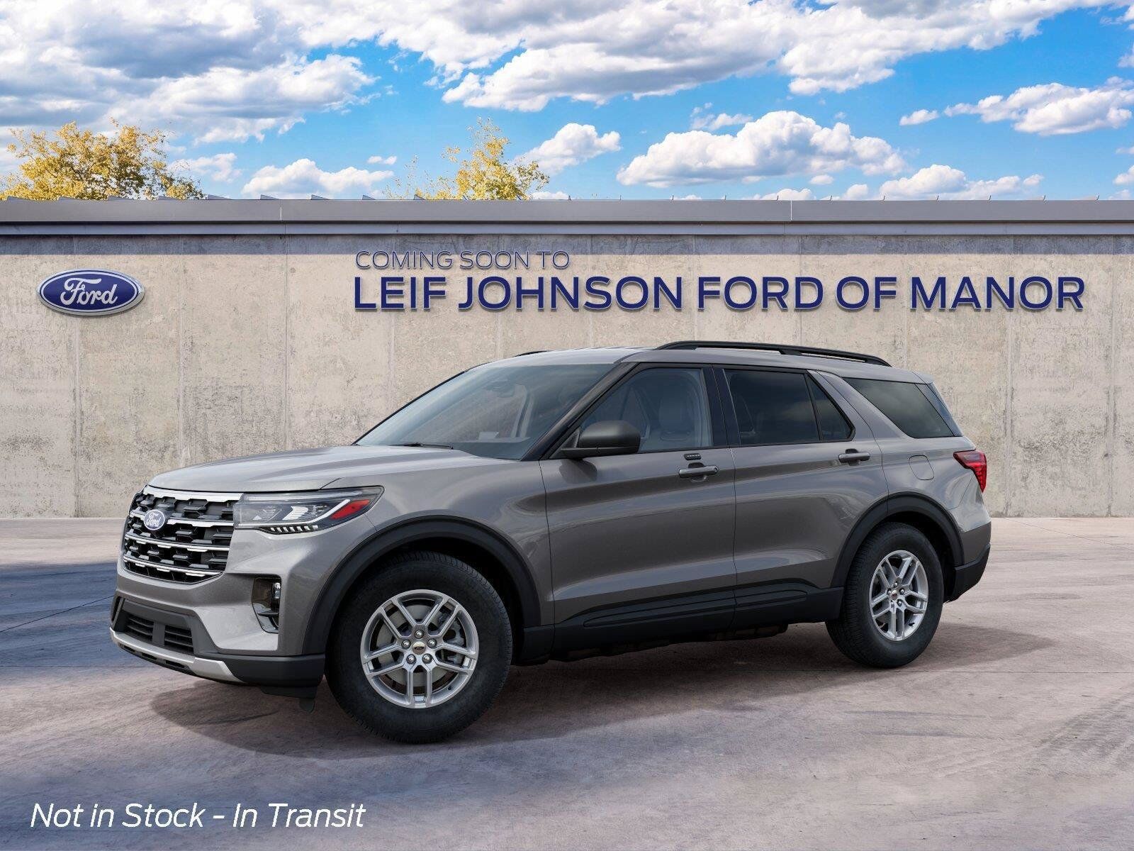 2027 FORD Explorer