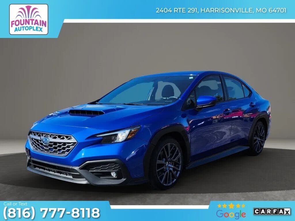 2023 SUBARU WRX