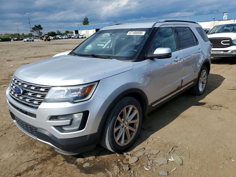 2016 FORD Explorer
