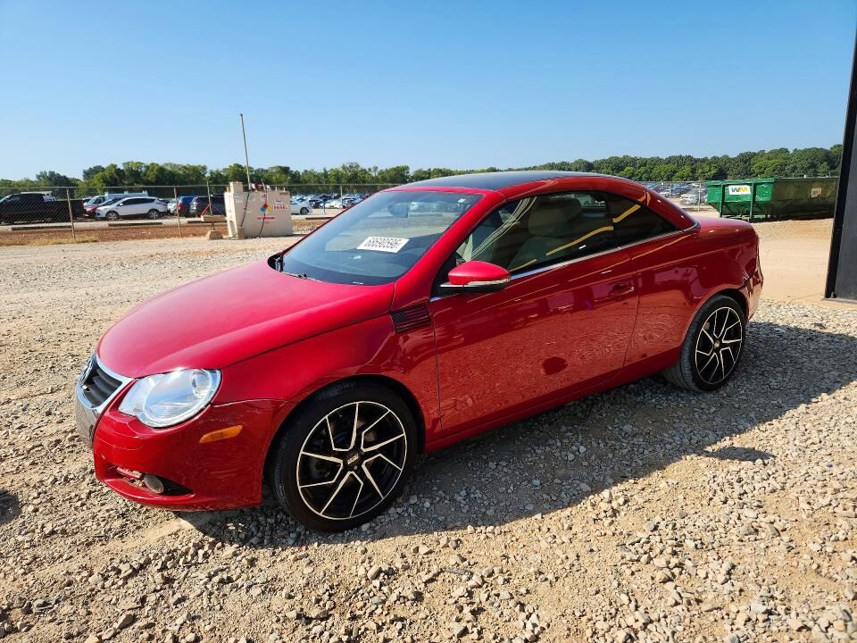 2010 VOLKSWAGEN Eos